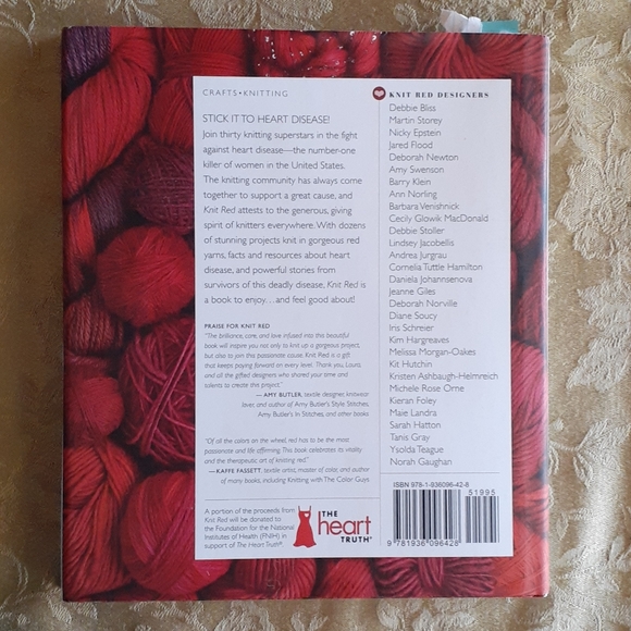 Knit Red Book - Picture 2 of 7